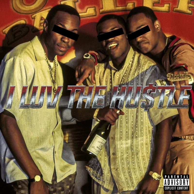 I Luv The Hustle album cover